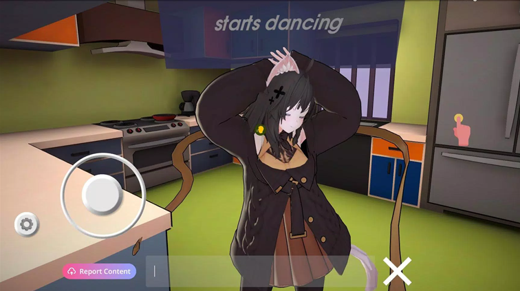 AIKO AI Girlfriend 3D Lifeٷ