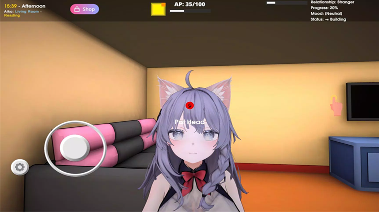 AIKO AI Girlfriend 3D Lifeٷ