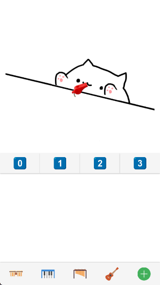 邦戈猫演奏器app下载(Bongo Cat) 邦戈猫演奏器app下载(Bongo Cat)