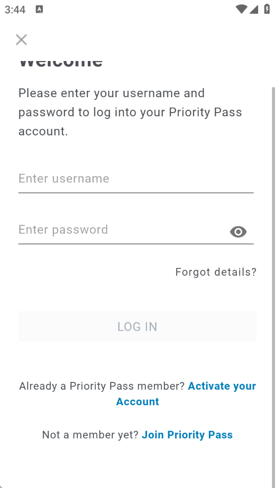 PriorityPassapp