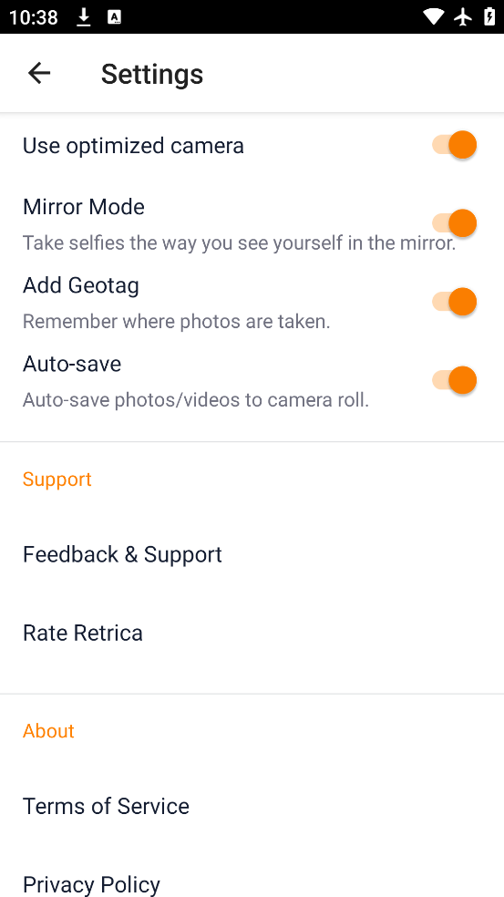 Retrica׿v7.6.7 ٷ