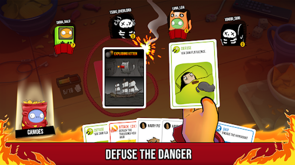 ըСè2ذװ°(Exploding Kittens)v0.0.19 ׿