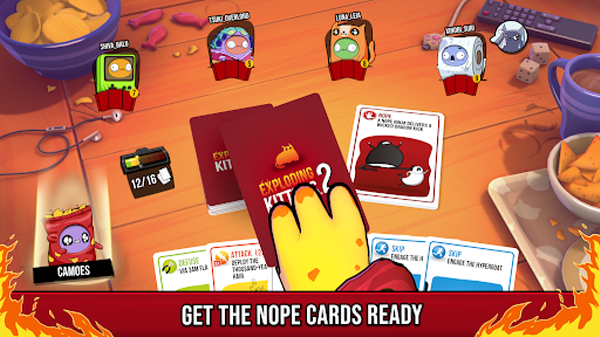 ըСè2ذװ°(Exploding Kittens)v0.0.19 ׿