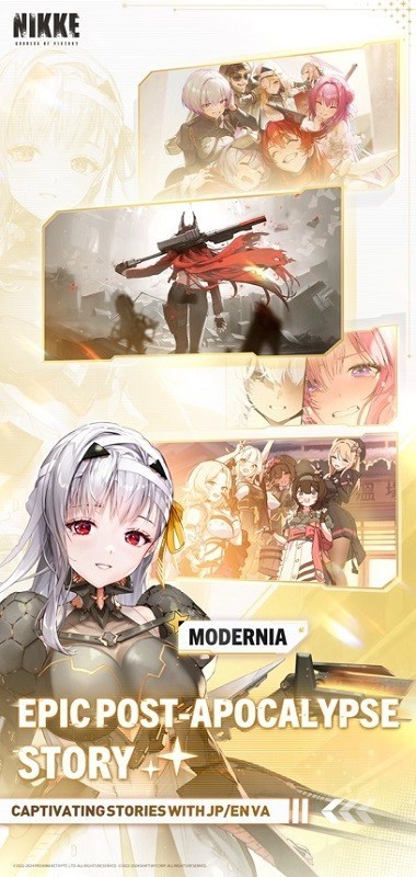 ʤŮnikkeϷ(NIKKE CLOUDװ)v1.0.1.4971097 ׿