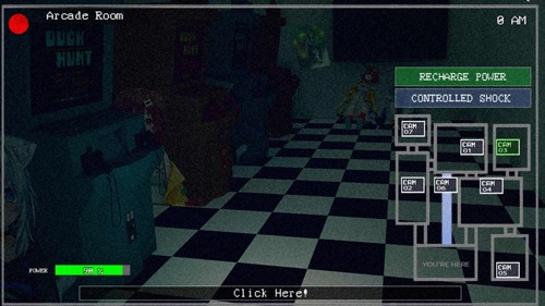 FNaF4ﻯģٷ(FNaH Android)v1.1 ׿