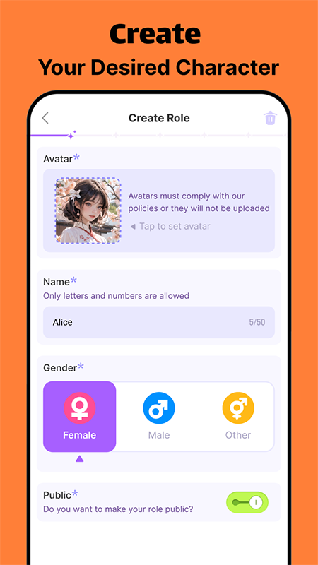 ýɫappٷ(Fantasy Roleplay Chat)v1.1.0 ׿