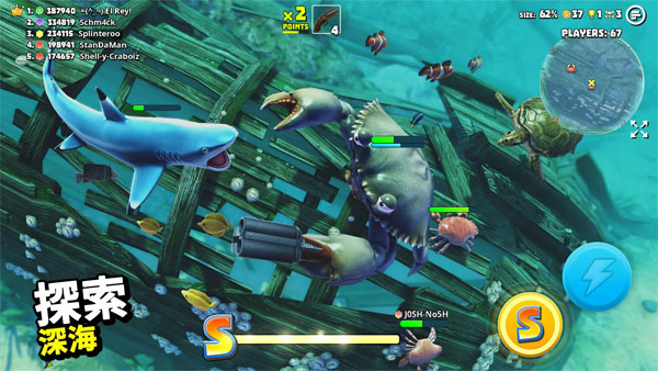з֮Ϸ°(King of Crabsװ)v1.21.0 ׿