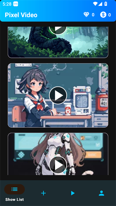 Pixel Videoapp°v1.0.3 ׿
