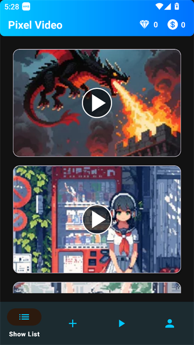 Pixel Videoapp°v1.0.3 ׿