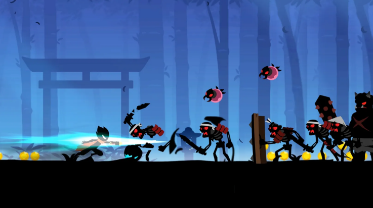 ˸4ʷʫսİ(Stickman Revenge 4: Epic War)v1.0.16 ׿