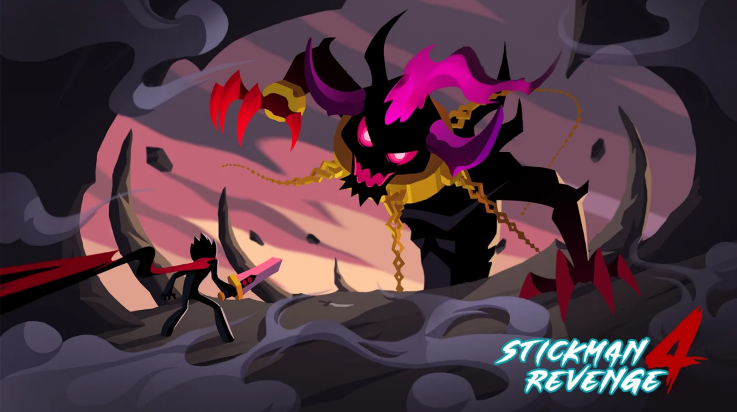 ˸4ʷʫսİ(Stickman Revenge 4: Epic War)v1.0.16 ׿