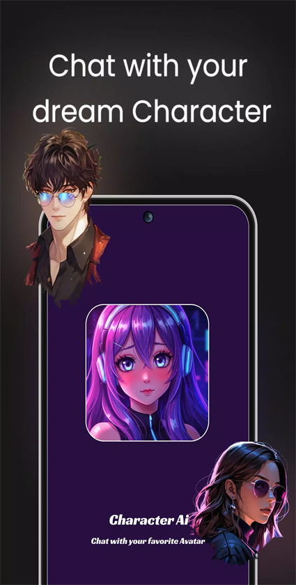 Character AI Beta°v1.4.9 ׿