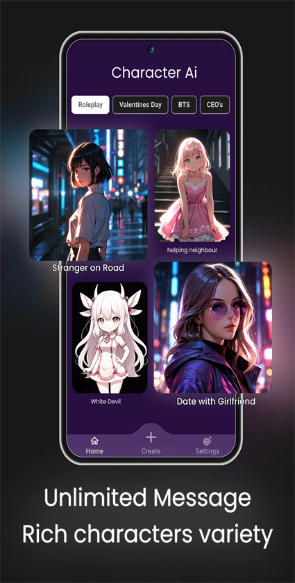 Character AI Beta°v1.4.9 ׿
