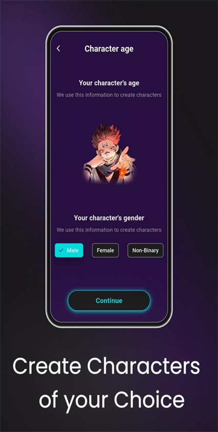 Character AI Beta°v1.4.9 ׿