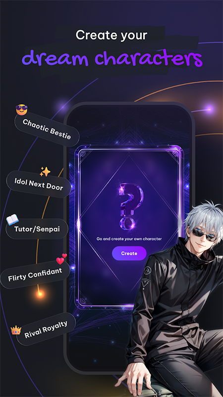 Lumi AIٷ(Chat Anime AI: RolePlay Chat)v2.1.0 ׿