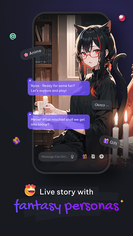 Lumi AIٷ(Chat Anime AI: RolePlay Chat)v2.1.0 ׿