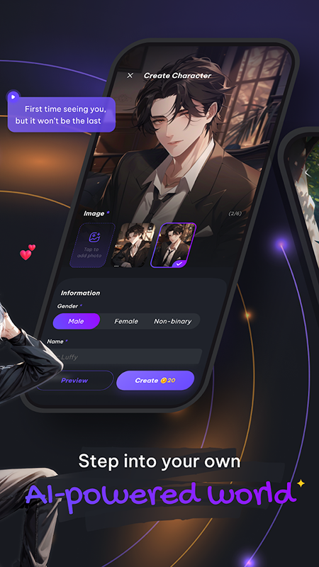 Lumi AIٷ(Chat Anime AI: RolePlay Chat)v2.1.0 ׿