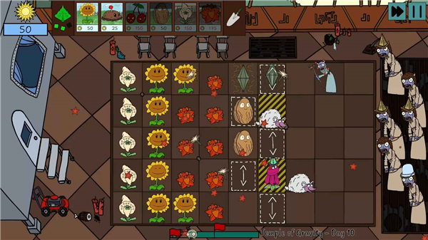 ֲս̫սʬϷ(Plants Vs. Space Zombies)v1.0 ׿