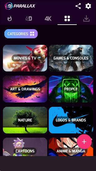 4dparallaxֽapp(4D Parallax Wallpaper)v3.94 ׿