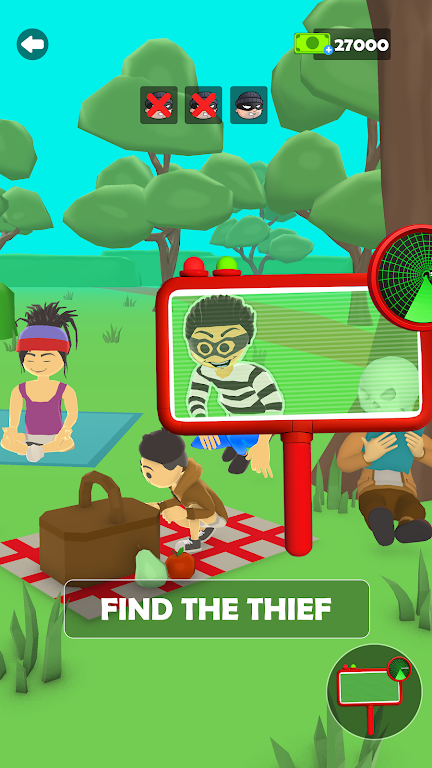 ץС͵Ϸ°(Find The Thief)v1.6 ׿