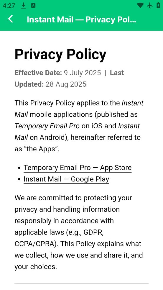 InstantMail°汾v7.4.0 ׿