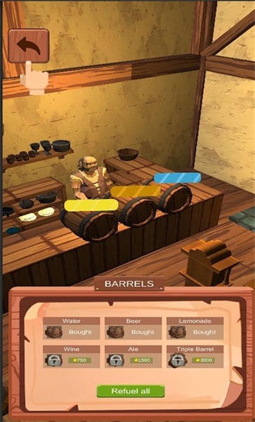 ƹݿ3dϷ°(Tavern Idle 3D)v0.1.7 ׿