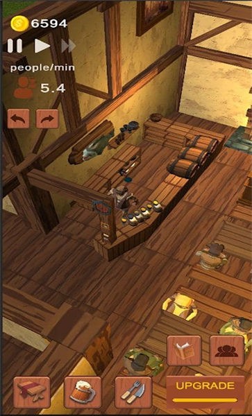 ƹݿ3dϷ°(Tavern Idle 3D)v0.1.7 ׿