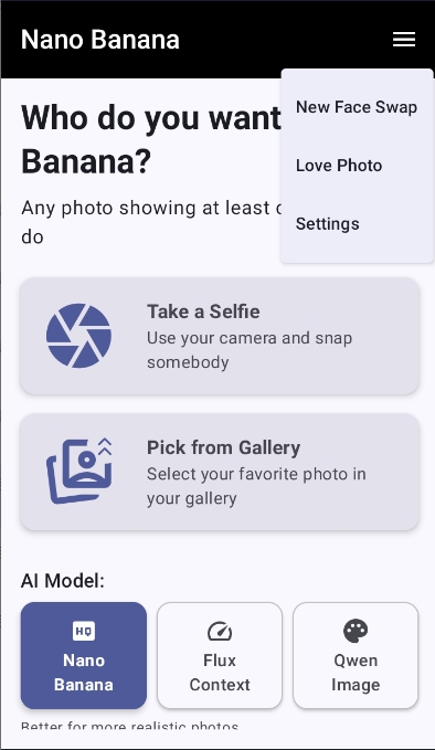 㽶ذװ°汾(Nano Banana)v1.0 ׿