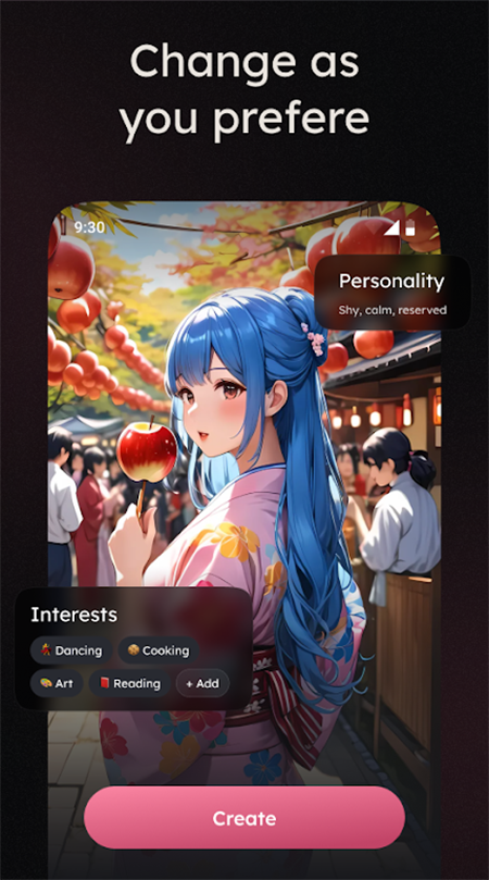 Flirtify AIapp(Flirtify - AI RolePlay Chat)v73.0 ׿