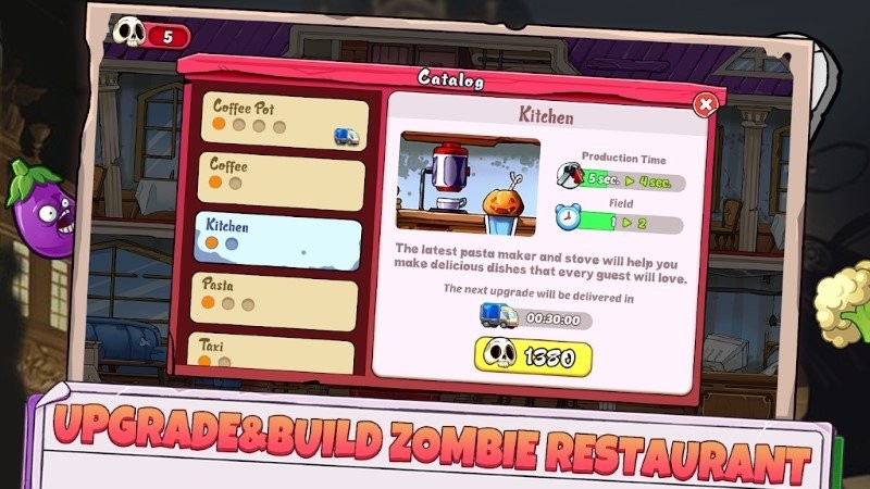 僵尸烹饪冲刺中文版下载(Zombie Cooking Dash)v1.0 手机版 僵尸烹饪冲刺中文版下载(Zombie Cooking Dash)v1.0 手机版