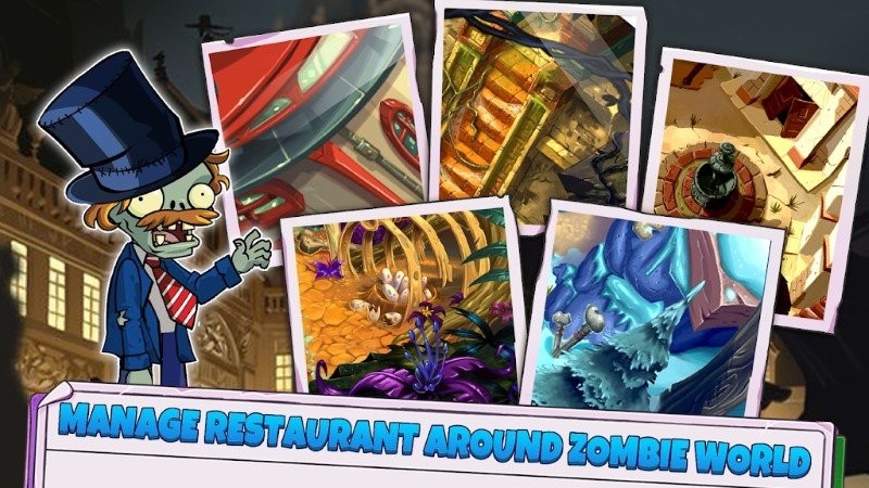 僵尸烹饪冲刺中文版下载(Zombie Cooking Dash)v1.0 手机版 僵尸烹饪冲刺中文版下载(Zombie Cooking Dash)v1.0 手机版