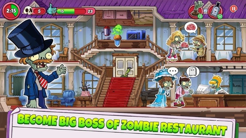 僵尸烹饪冲刺中文版下载(Zombie Cooking Dash)v1.0 手机版 僵尸烹饪冲刺中文版下载(Zombie Cooking Dash)v1.0 手机版
