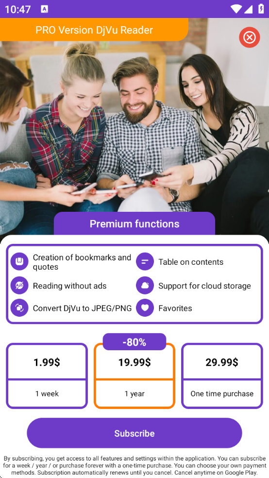 djvu阅读器安卓版下载(DjVu Reader)v1.0.128 最新版 djvu阅读器安卓版下载(DjVu Reader)v1.0.128 最新版