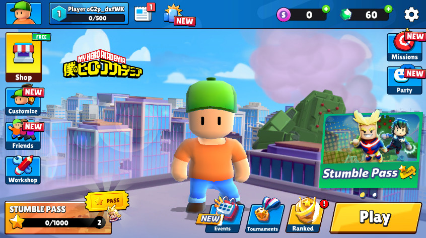 迷迷多人大逃杀手机版下载(Stumble Guys)v0.91.8 中文版 迷迷多人大逃杀手机版下载(Stumble Guys)v0.91.8 中文版