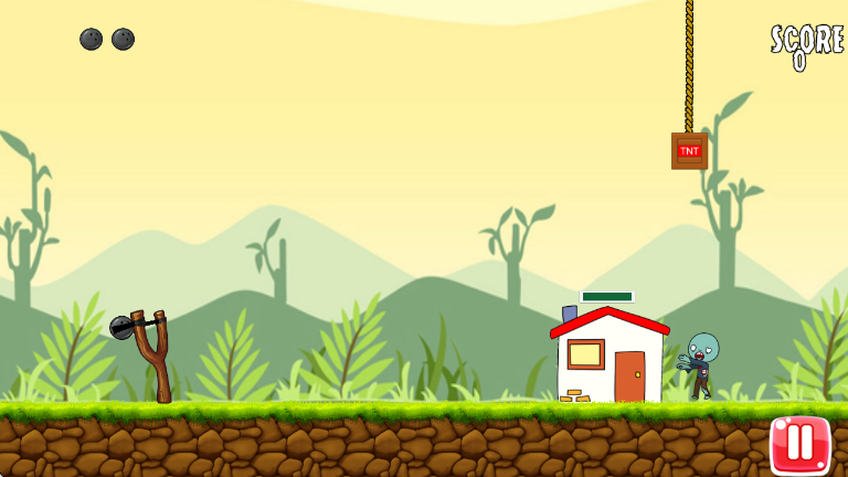 弹弓僵尸战争游戏安卓版下载(Angry zombies)v2.0.0.3 手机版 弹弓僵尸战争游戏安卓版下载(Angry zombies)v2.0.0.3 手机版