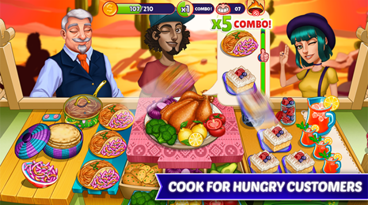 烹饪幻想中文版下载(Cooking Fantasy)v1.3.7 安卓版 烹饪幻想中文版下载(Cooking Fantasy)v1.3.7 安卓版