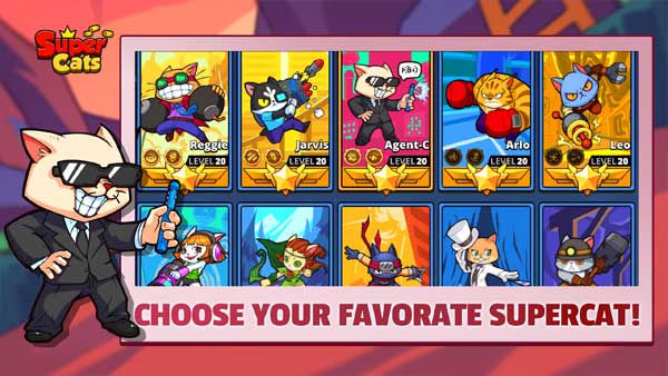 °(Supercats)v1.0.173 ׿