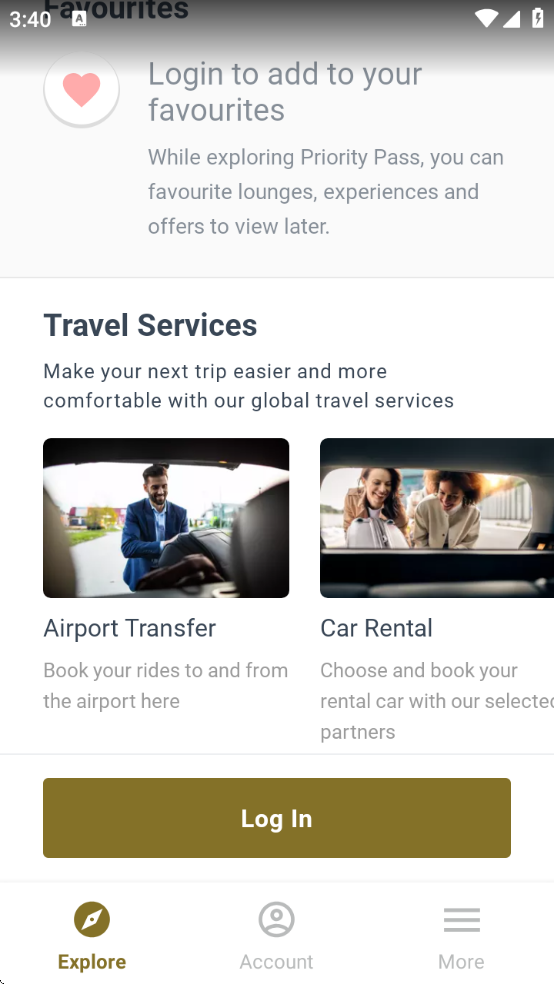 PriorityPassappv6.48.0 ׿