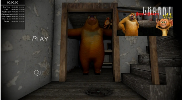 Grannyܳûģİ(Granny Revamp Boonie Bears Mod)v0.8.9 ׿