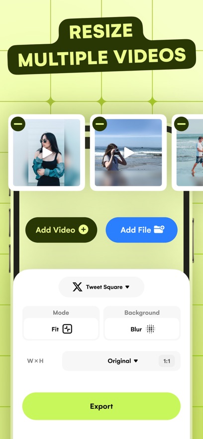 Resize Videoappv1.17 ׿