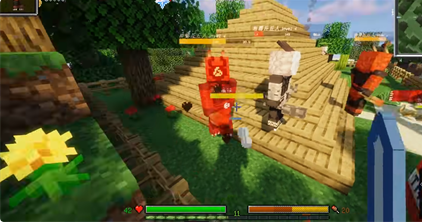 我的世界原神生存模组 我的世界原神生存模组