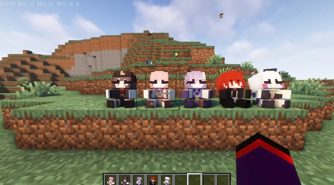 我的世界原神生存模组 我的世界原神生存模组