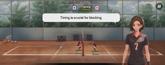 热血排球少女手游 热血排球少女手游