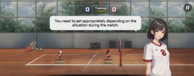 热血排球少女手游 热血排球少女手游