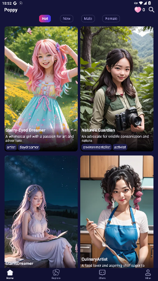 Poppy AIapp最新版下载 Poppy AIapp最新版下载