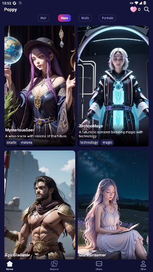 Poppy AIapp最新版下载 Poppy AIapp最新版下载