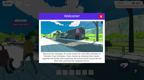 怪物水疗中心模拟器下载手机版 怪物水疗中心模拟器下载手机版