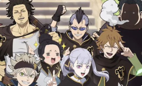 黑色四叶草魔法帝之道手游 黑色四叶草魔法帝之道手游