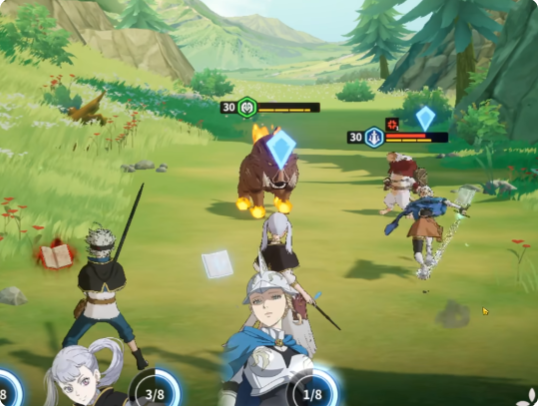 黑色四叶草魔法帝之道手游 黑色四叶草魔法帝之道手游