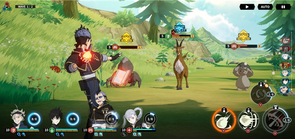 黑色四叶草魔法帝之道手游 黑色四叶草魔法帝之道手游